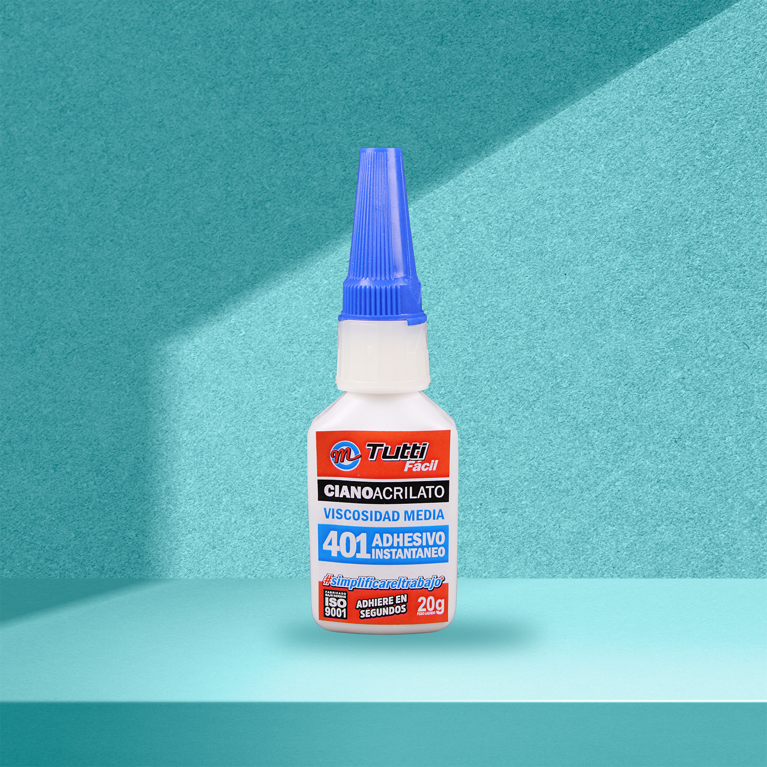 Ciano Viscosidad Media x20g