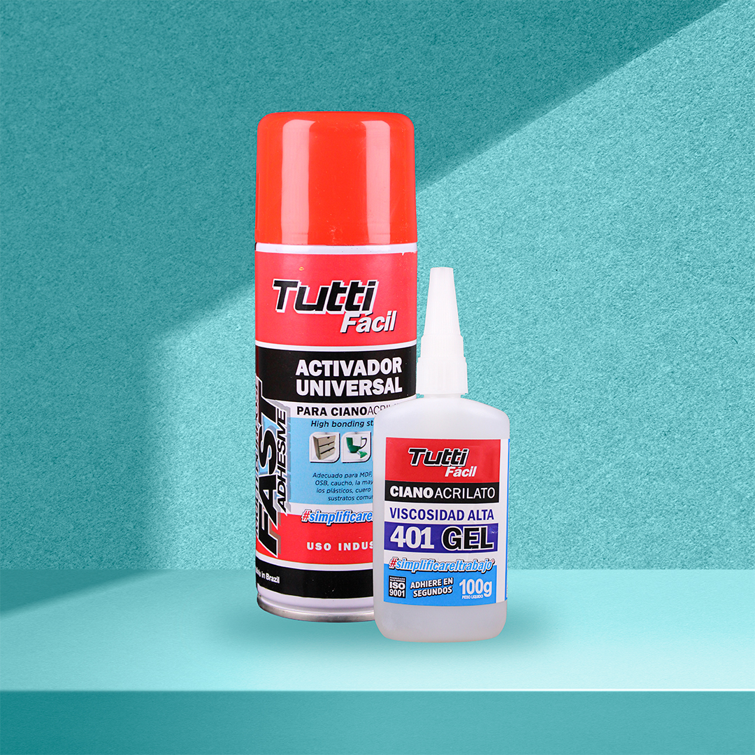 SET LITE ACTIVADOR 200cc + CIANO GEL 100 g