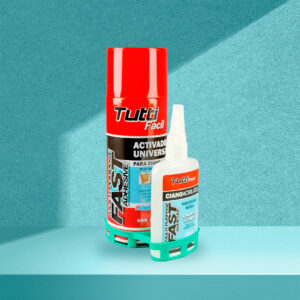 Set Pega Todo Activador 400cc + Ciano 100g